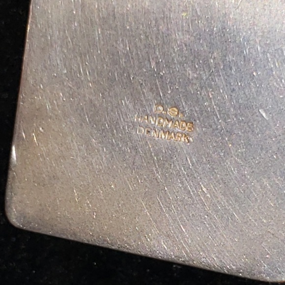 D.S. Denmark Sterling Silver Pendant Necklace - Picture 3 of 5